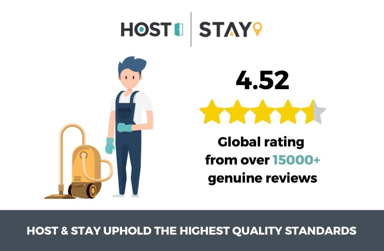 Host & Stay - White Lodge Scalby  Eksteriør bilde
